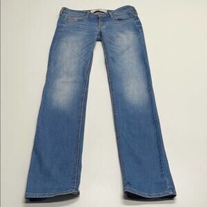 HOLLISTER Womens 24 x 33 Skinny Leg Blue Jeans